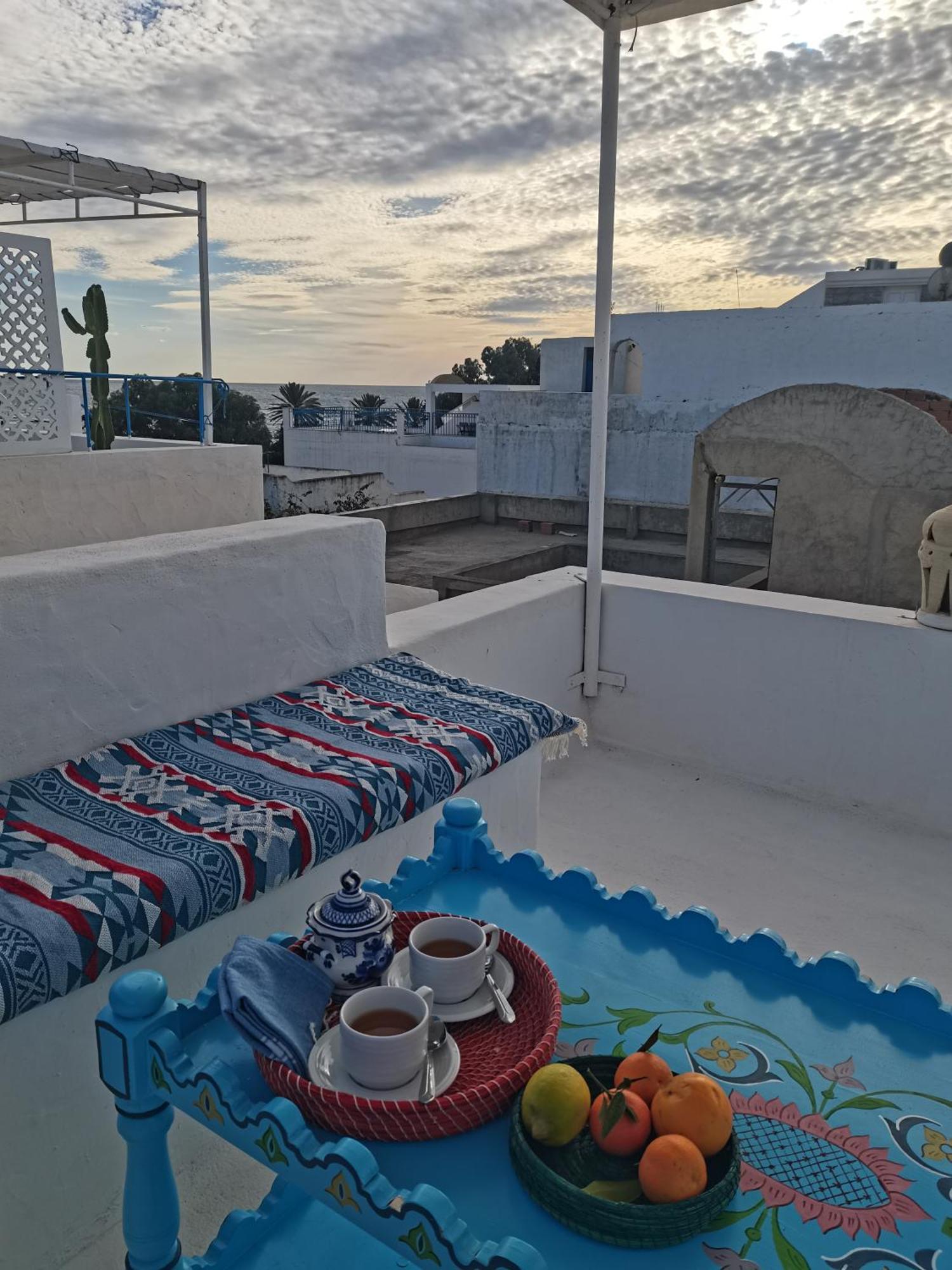 Dar Ali Medina Hammamet Chambres D'Hotes Εξωτερικό φωτογραφία