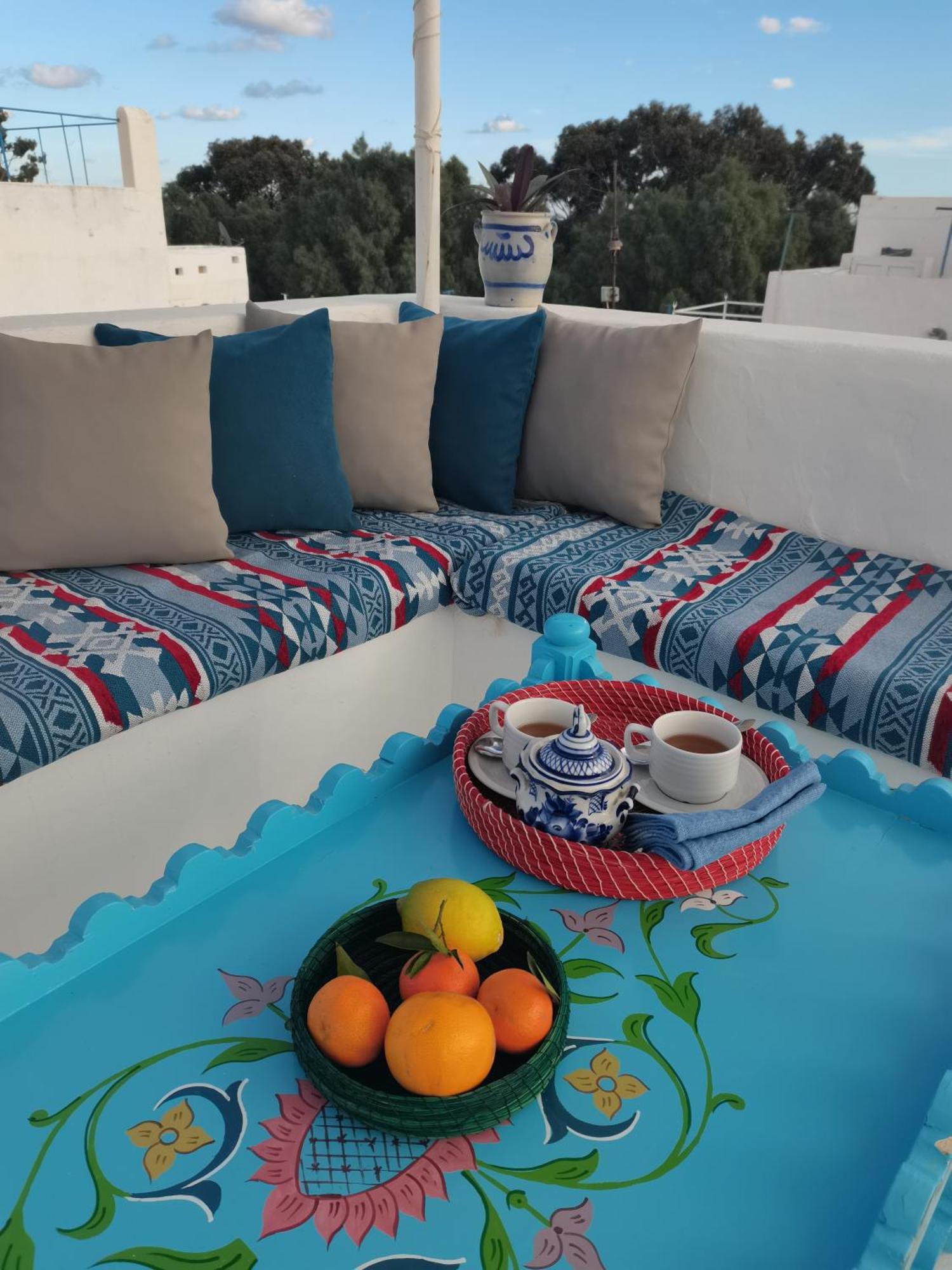 Dar Ali Medina Hammamet Chambres D'Hotes Εξωτερικό φωτογραφία