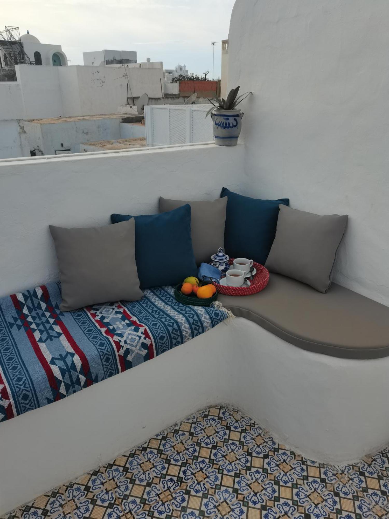 Dar Ali Medina Hammamet Chambres D'Hotes Εξωτερικό φωτογραφία