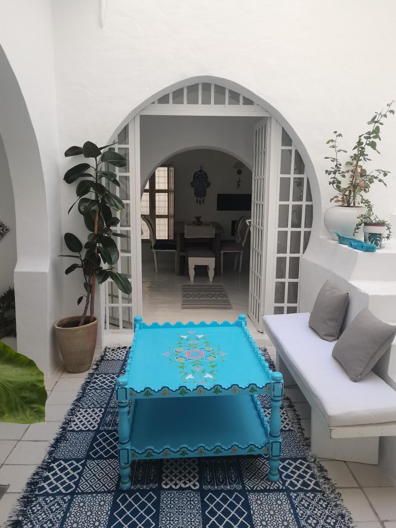 Dar Ali Medina Hammamet Chambres D'Hotes Εξωτερικό φωτογραφία