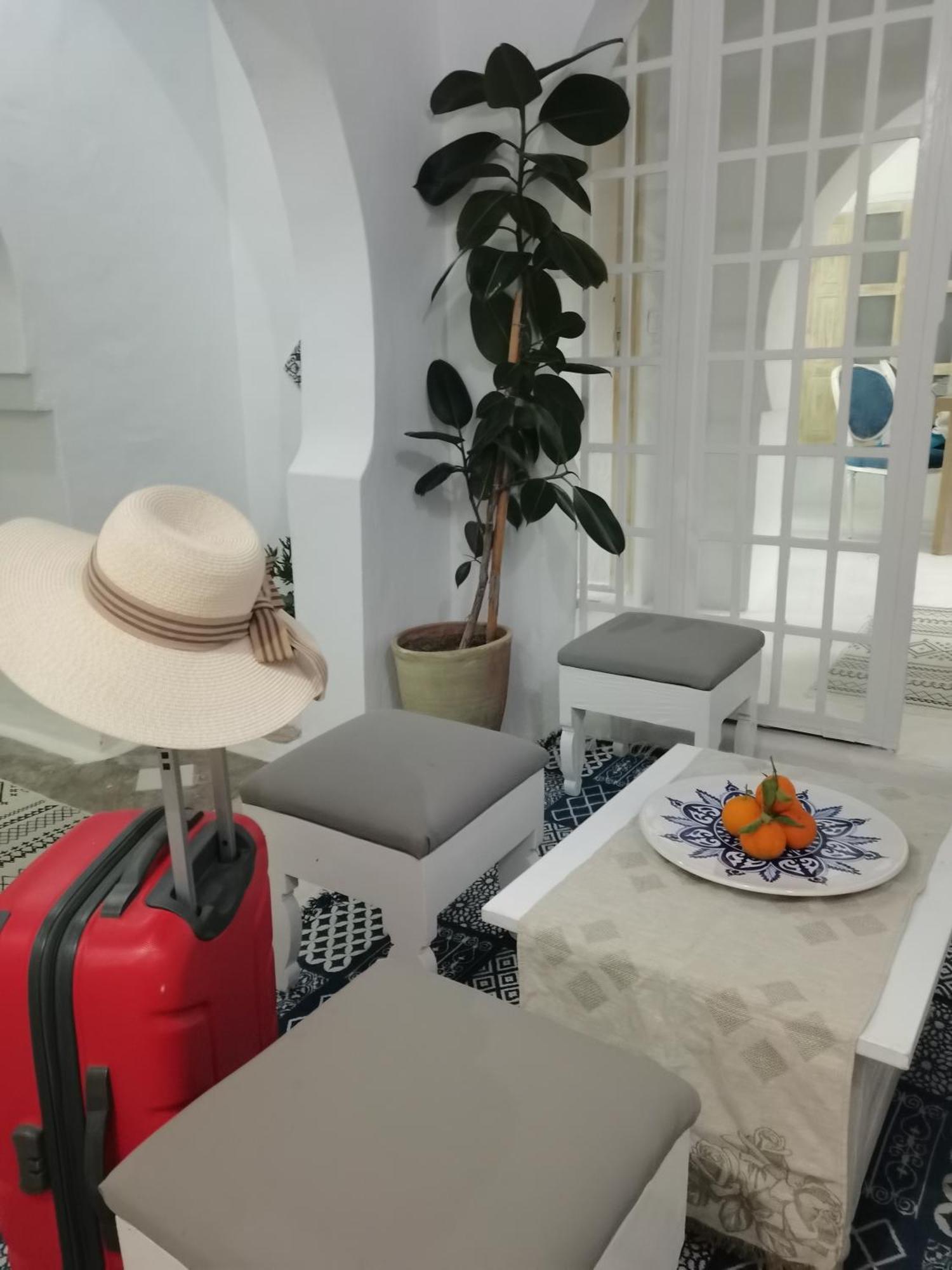 Dar Ali Medina Hammamet Chambres D'Hotes Εξωτερικό φωτογραφία