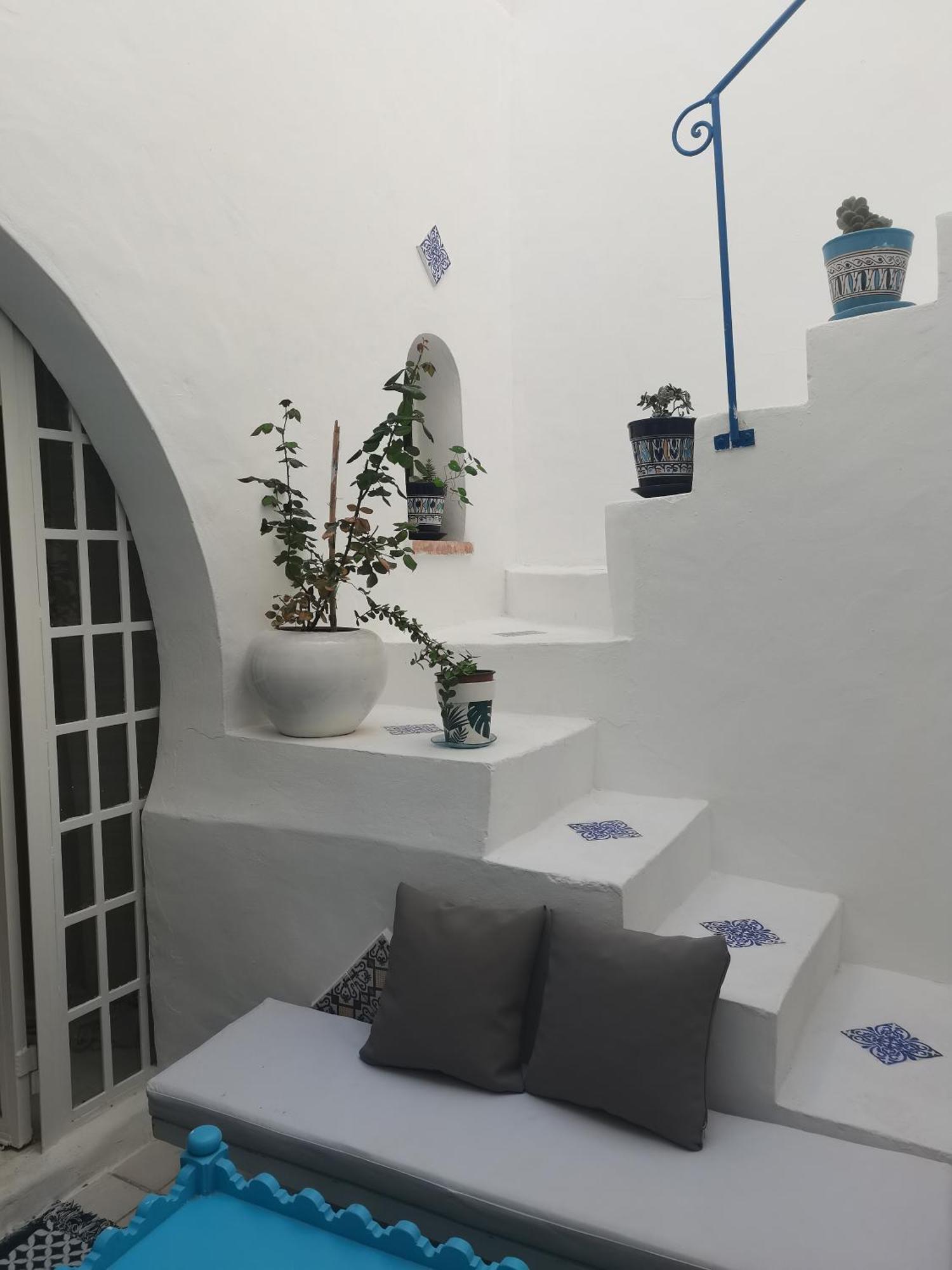 Dar Ali Medina Hammamet Chambres D'Hotes Εξωτερικό φωτογραφία